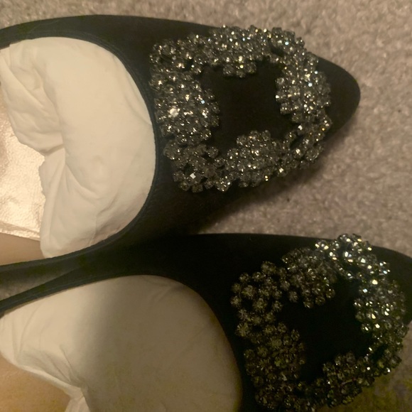 manolo blahnik black shoes - Picture 2 of 10